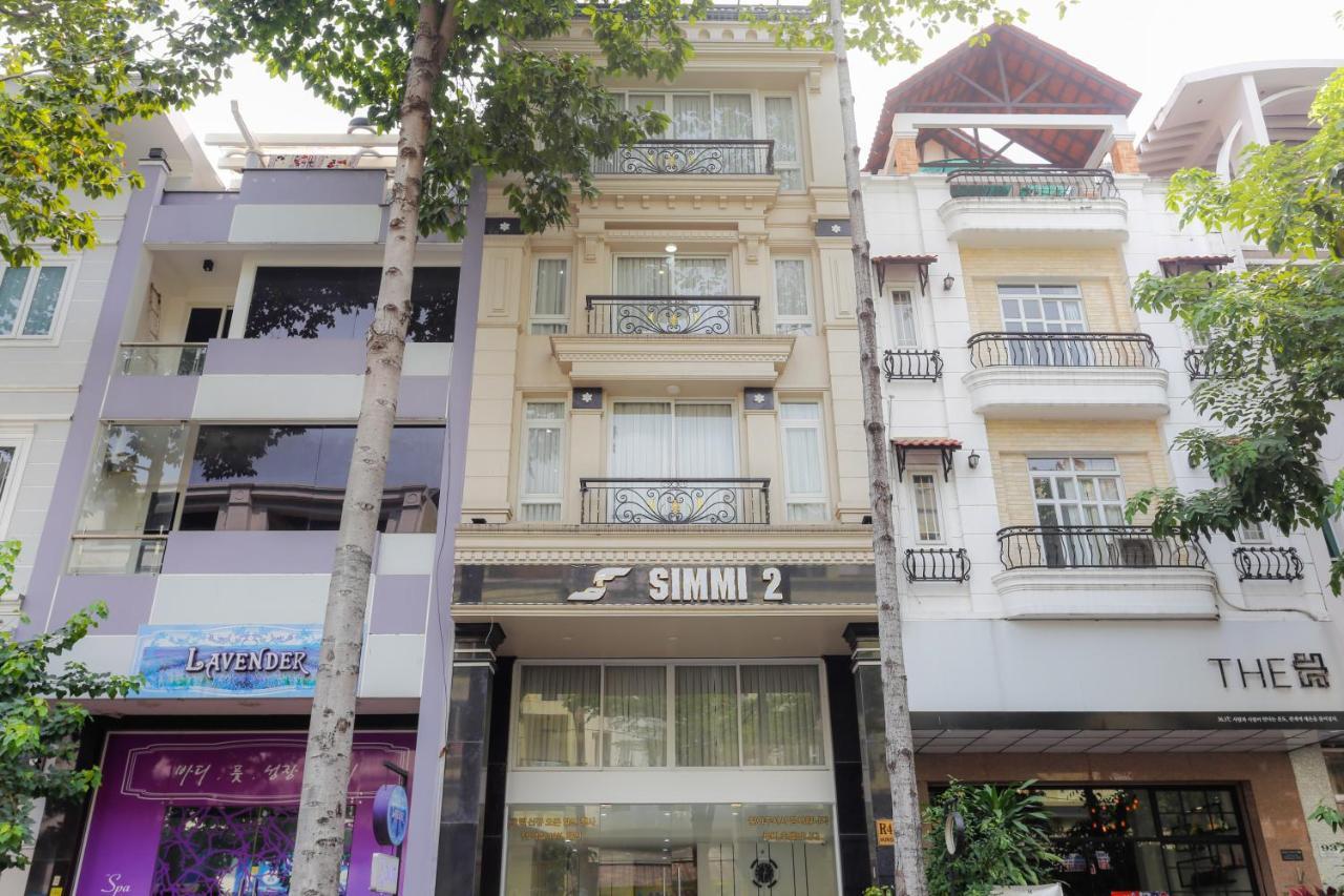 Simmi Apartment Πόλη Χο Τσι Μινχ Εξωτερικό φωτογραφία