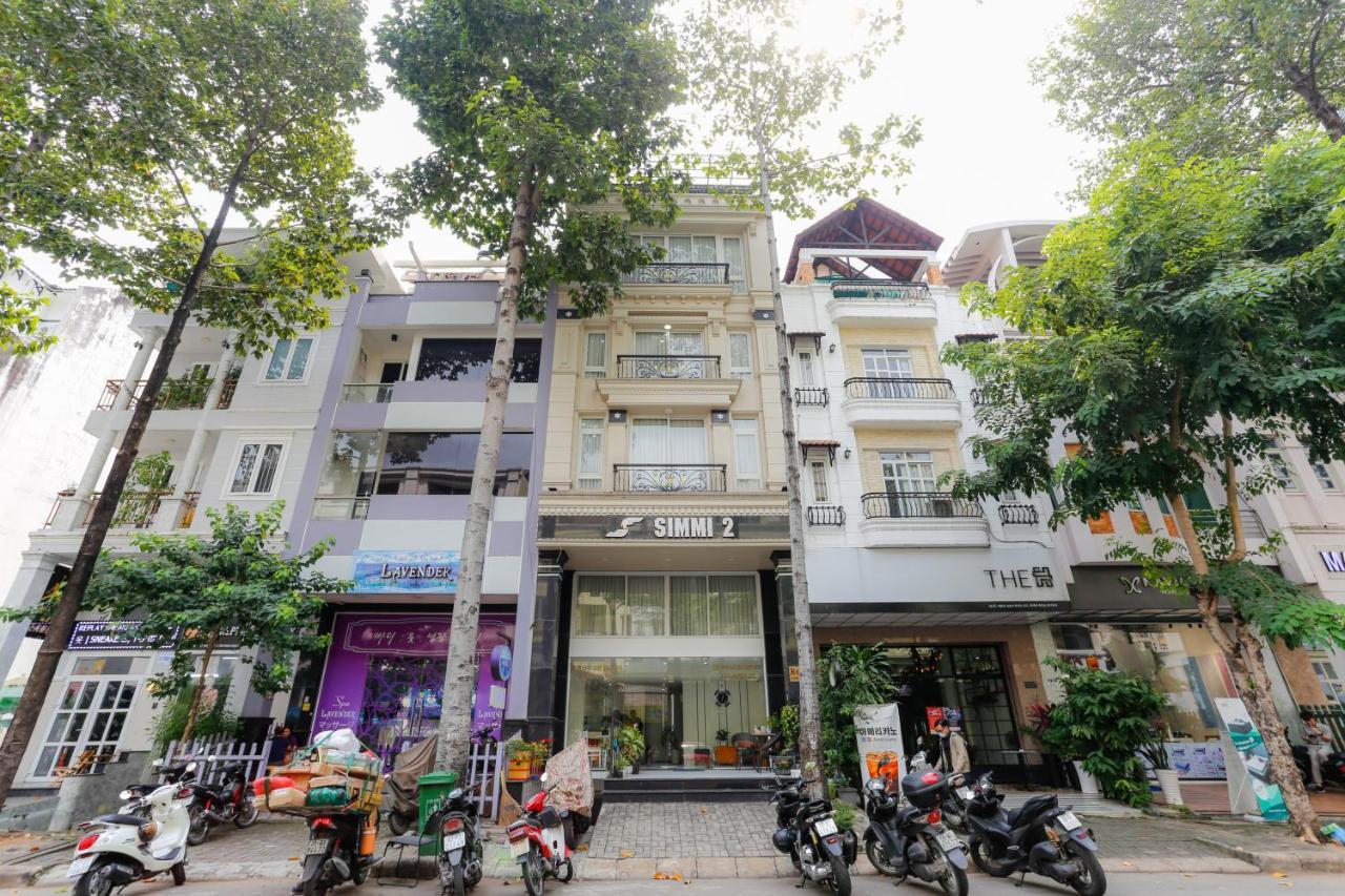 Simmi Apartment Πόλη Χο Τσι Μινχ Εξωτερικό φωτογραφία
